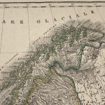 Mapa antiguo de Suecia, Noruega, Finlandia y Dinamarca