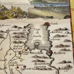 Mapa Antiguo de Milán Italia