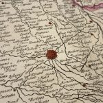 Mapa Antiguo de Milán Italia