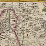 Mapa Antiguo de Milán Italia