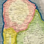 Mapa antiguo de Barbados