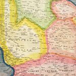 Mapa antiguo de Barbados