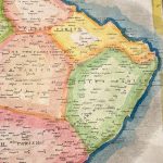 Mapa antiguo de Barbados