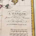 Mapa antiguo de España