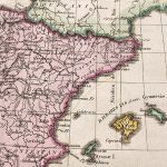 Mapa antiguo de España