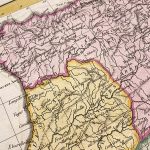 Mapa antiguo de España