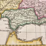 Mapa antiguo de España