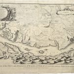 Mapa antiguo de Mahón España