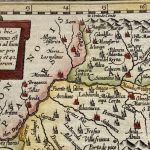 Mapa Antiguo España Castilla