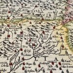 Mapa Antiguo España Castilla