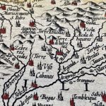 Mapa Antiguo España Castilla