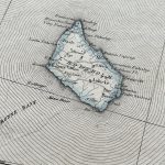 Mapa antiguo de dinamarca y suecia
