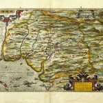 Mapa Antiguo de Andalucia España