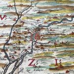 Mapa Antiguo de Andalucia España