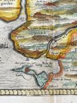 Mapa Antiguo de Andalucia España