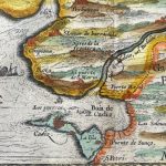 Mapa Antiguo de Andalucia España