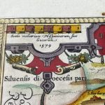 Mapa Antiguo de Andalucia España