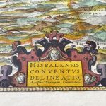 Mapa Antiguo de Andalucia España