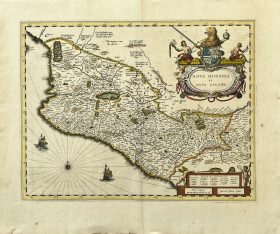 Mapa antiguo de México