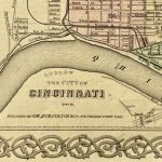 Mapa Antiguo Estados Unidos