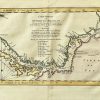 Mapa antiguo del Estrecho de Magallanes