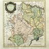 Mapa Antiguo de Aragón España