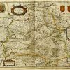Mapa Antiguo de España Madrid Castilla