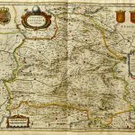 Mapa Antiguo de España Madrid Castilla
