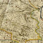 Mapa Antiguo de España Madrid Castilla