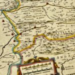 Mapa Antiguo de España Madrid Castilla