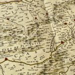 Mapa Antiguo de España Madrid Castilla