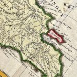 Mapa de la isla de Santo Domingo y Puerto Rico