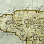 Mapa antiguo de Jamaica