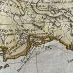 Mapa antiguo de Jamaica