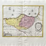 Mapa antiguo de País Vasco