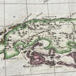 Mapa antiguo de Cuba