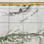 Mapa antiguo de Cuba