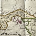 Mapa antiguo de Panamá