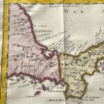 Mapa antiguo de Panamá