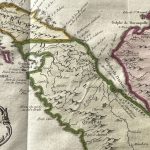 Mapa antiguo de Panamá