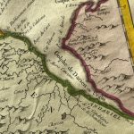 Mapa antiguo de Panamá