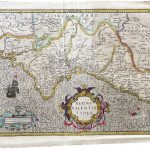 Mapa antiguo de Valencia