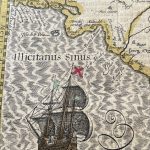 Mapa antiguo de Valencia