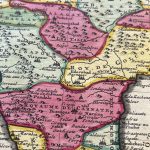 Mapa antiguo de India