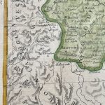 Mapa antiguo de Aragón, Cataluña y Navarra