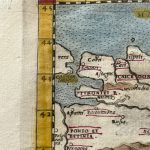 Mapa antiguo de Turquía