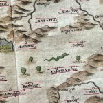 Mapa antiguo de Turquía