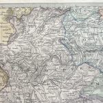 Mapa antiguo de España