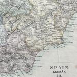 Mapa antiguo de España