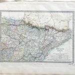 Mapa antiguo de España